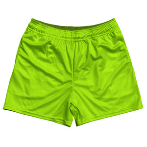Rugby Shorts - Green Neon