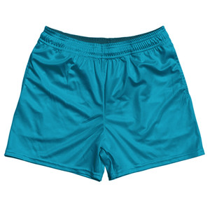 Rugby Shorts - Blue Aqua