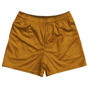 Rugby Shorts - Orange Burnt