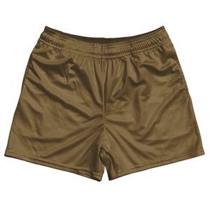 Rugby Shorts - Brown Medium
