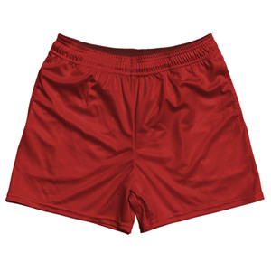 Rugby Shorts - Red Bright