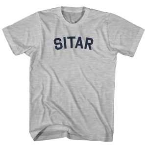 Sitar Youth Cotton T-shirt Grey Heather Youth Cotton Regular Youth T-shirt - Grey Heather
