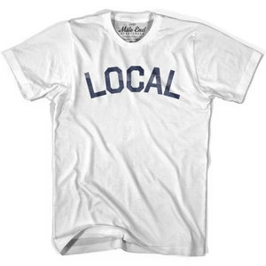 Local Cotton T-Shirt - White - Men's X-Large - Final Sale - M48