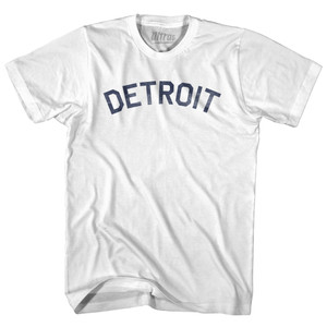 Detroit Cotton T-Shirt - White - Men's Medium - Final Sale - M48