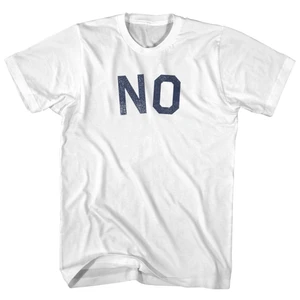 No Cotton Mens T-shirt  - White - MEDIUM - FINAL SALE - M7