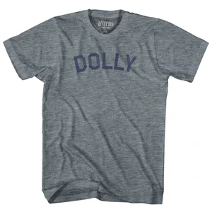 Dolly Tri-Blend Mens T-shirt  - Athletic Grey - L - FINAL SALE - M20