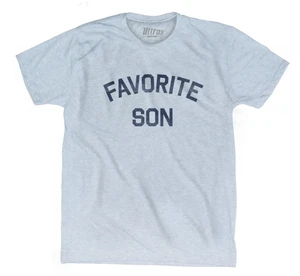 Favorite Son Tri-Blend Mens T-shirt  - Athletic White - M - FINAL SALE - M22