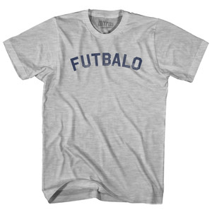 Esperanto Futbalo Soccer Youth Cotton T-shirt - Grey Heather