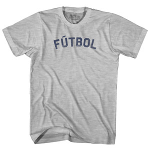 Spanish Futbol Soccer Adult Cotton T-shirt - Grey Heather