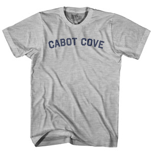 Cabot Cove Youth Cotton T-shirt - Grey Heather Cabot Cove Youth Cotton T-shirt - Grey Heather