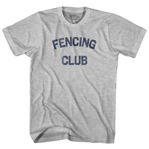 Fencing Club Youth Cotton T-shirt Grey Heather Fencing Club Youth Cotton T-shirt Grey Heather