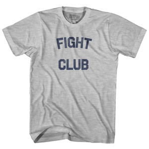 Fight Club Youth Cotton T-shirt Grey Heather Fight Club Youth Cotton T-shirt Grey Heather