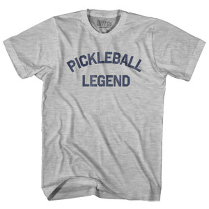 Pickleball Legend Youth Cotton T-shirt - Grey Heather