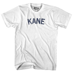 KANE Adult Cotton T-shirt - White