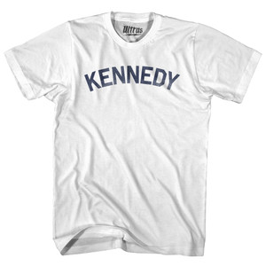 KENNEDY Youth Cotton T-shirt - White