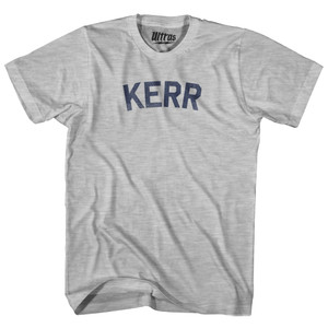 KERR Womens Cotton Junior Cut T-Shirt - Grey Heather