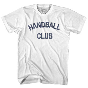 Handball Club Youth Cotton T-shirt White Handball Club Youth Cotton T-shirt White