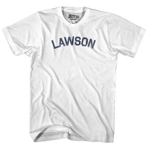 LAWSON Youth Cotton T-shirt - White LAWSON Youth Cotton T-shirt - White