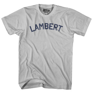 LAMBERT Adult Cotton T-shirt - Cool Grey