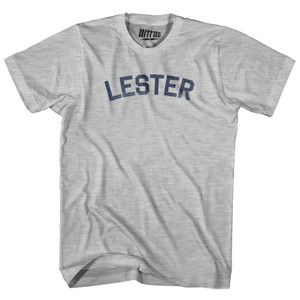 LESTER Youth Cotton T-shirt - Grey Heather LESTER Youth Cotton T-shirt - Grey Heather