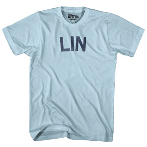 LIN Adult Cotton T-shirt - Light Blue