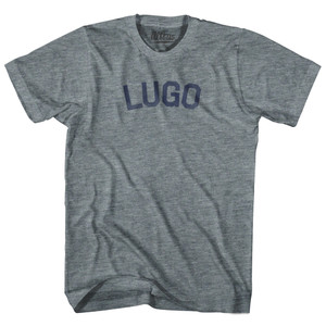 LUGO Youth Tri-Blend T-shirt - Athletic Grey