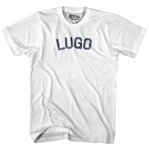 LUGO Youth Cotton T-shirt - White