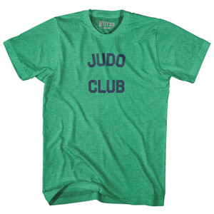 Judo Club Adult Tri-Blend T-shirt Kelly