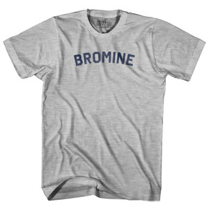 Bromine Youth Cotton T-shirt - Grey Heather