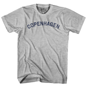 Copenhagen Youth Cotton T-shirt - Grey Heather