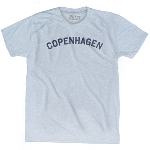 Copenhagen Adult Tri-Blend T-shirt - Athletic White