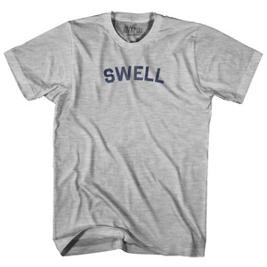 Swell Youth Cotton T-shirt - Grey Heather