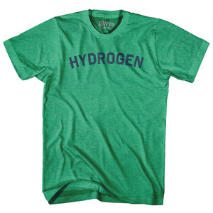 Hydrogen Adult Tri-Blend T-shirt - Kelly