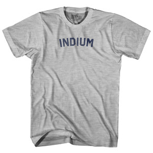 Indium Youth Cotton T-shirt - Grey Heather Indium Youth Cotton T-shirt - Grey Heather