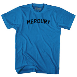 Mercury Adult Cotton T-shirt - Royal