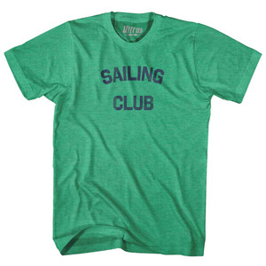 Sailing Club Adult Tri-Blend T-shirt Kelly