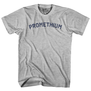 Promethium Youth Cotton T-shirt - Grey Heather
