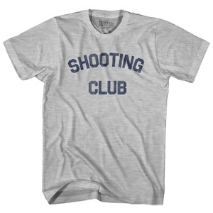 Shooting Club Youth Cotton T-shirt Grey Heather Shooting Club Youth Cotton T-shirt Grey Heather