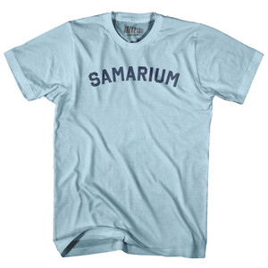Samarium Adult Cotton T-shirt - Light Blue