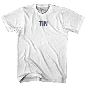 Tin Youth Cotton T-shirt - White Tin Youth Cotton T-shirt - White