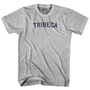 Tribeca Youth Cotton T-shirt - Grey Heather Tribeca Youth Cotton T-shirt - Grey Heather
