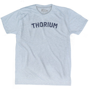 Thorium Adult Tri-Blend T-shirt - Athletic White