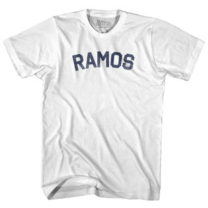 Ramos Adult Cotton T-Shirt - White