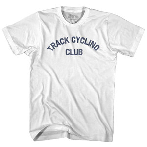 Track Cycling Club Youth Cotton T-shirt White Track Cycling Club Youth Cotton T-shirt White