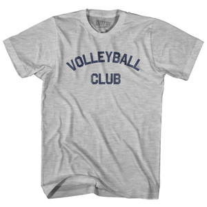 Volleyball Club Youth Cotton T-shirt Grey Heather Volleyball Club Youth Cotton T-shirt Grey Heather