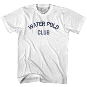 Water Polo Club Womens Cotton Junior Cut T-Shirt White