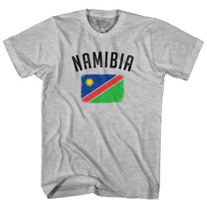 Namibia Country Flag Heritage Youth Cotton T-shirt - Grey Heather Namibia Country Flag Heritage Youth Cotton T-shirt - Grey Heather