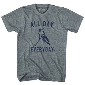 All Day Everyday Hockey Womens Tri-Blend Junior Cut T-Shirt - Athletic Grey All Day Everyday Hockey Womens Tri-Blend Junior Cut T-Shirt - Athletic Grey