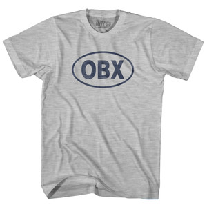 OBX Adult Cotton T-shirt - Grey Heather
