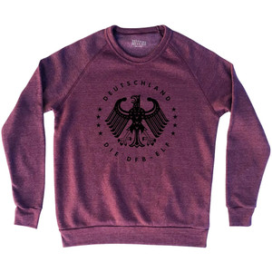Deutschland Die DFB-ELF Adult Tri-Blend Sweatshirt - Cardinal Blue Deutschland Die DFB-ELF Adult Tri-Blend Sweatshirt - Cardinal Blue